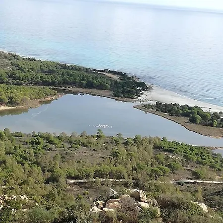 Apartment Domo Su Neulache App Verde- Sos Alinos Orosei