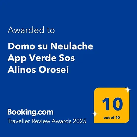 Appartamento Domo Su Neulache App Verde- Sos Alinos
