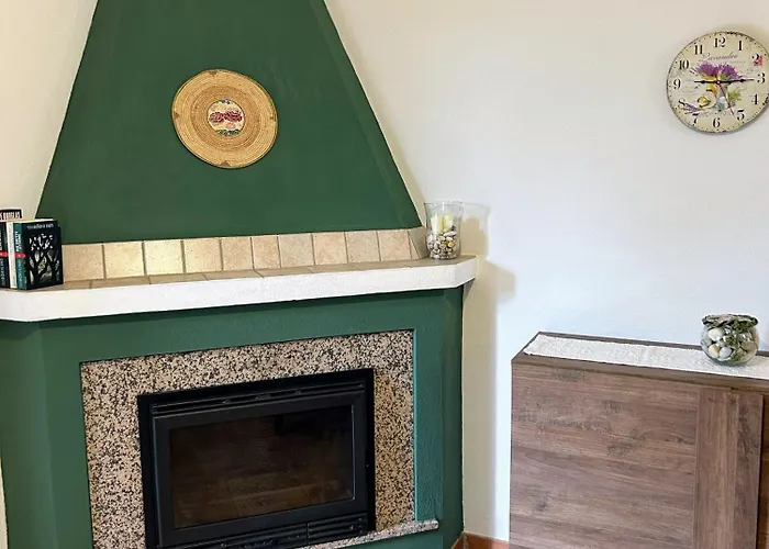 Domo Su Neulache App Verde- Sos Alinos Apartament Orosei
